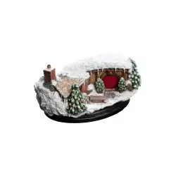 Le Hobbit Un voyage inattendu statuette 35 Chemin des Trous-du-Talus Christmas Edition 7 cm | 9420024730201