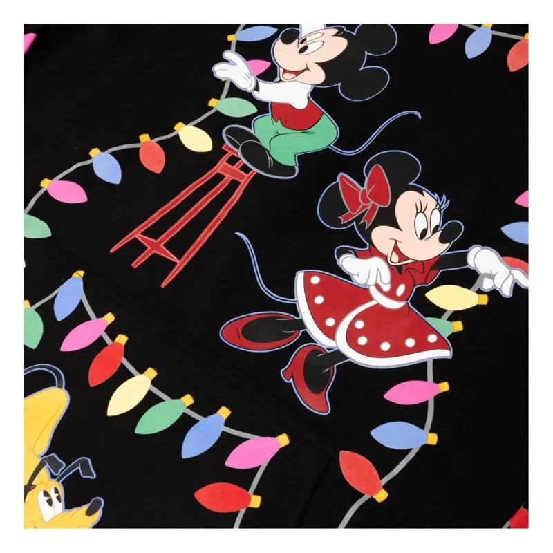 Disney by Loungefly veste à capuche Mickeys Light Up Decorations  (S) | 0671803528758