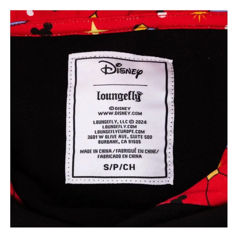 Disney by Loungefly veste à capuche Mickeys Light Up Decorations  (S) | 0671803528758