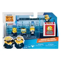 Moi, moche et méchant 4 assortiment pack 4 figurines 5 cm (6) | 0630996592731