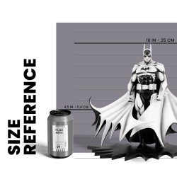 Batman PX statuette PVC 1/8 SDCC 2024 Batman Black & White Version 27 cm  