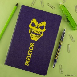 Les Maîtres de l'univers : Révélation Notebook Set (carnet de notes + stylo) Skeletor | 4895205609969