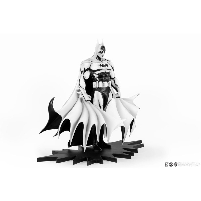 Batman PX statuette PVC 1/8 SDCC 2024 Batman Black & White Version 27 cm  