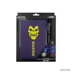 Les Maîtres de l'univers : Révélation Notebook Set (carnet de notes + stylo) Skeletor | 4895205609969