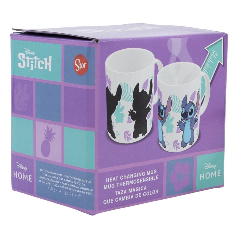 Lilo & Stitch mug effet thermique Stitch 325 ml     
