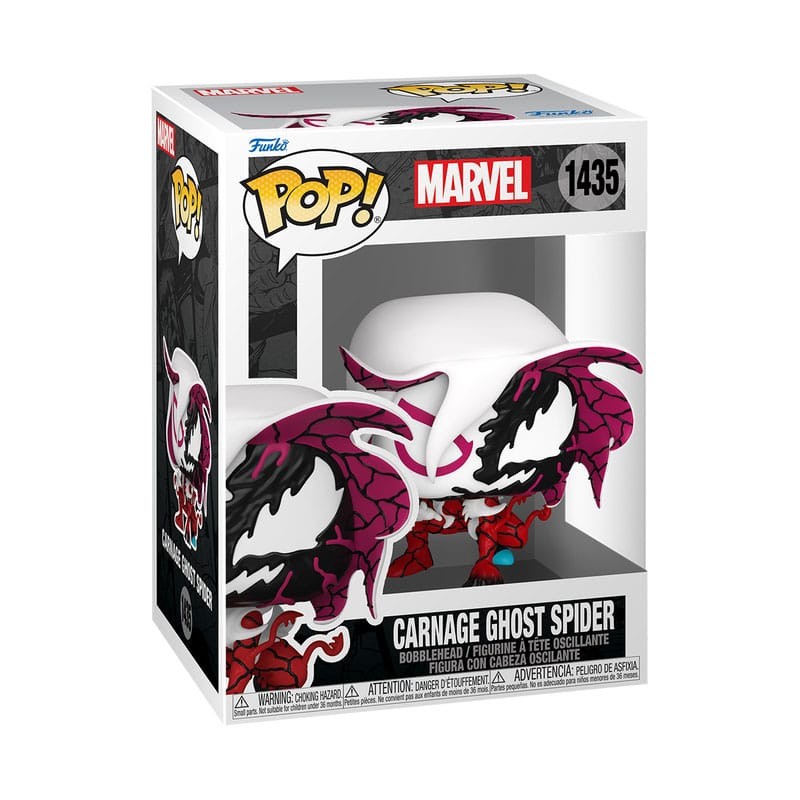 Marvel POP! Vinyl figurine Carnageized - Ghost Spider 9 cm 