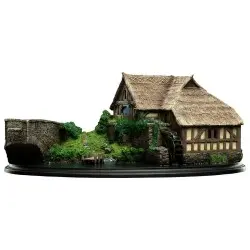 Le Hobbit : Un voyage inattendu Diorama Hobbiton Mill & Bridge 31 x 17 cm | 9420024731291