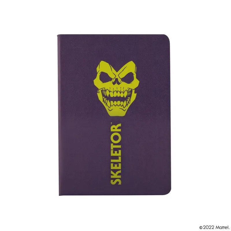 Les Maîtres de l'univers : Révélation Notebook Set (carnet de notes + stylo) Skeletor | 4895205609969