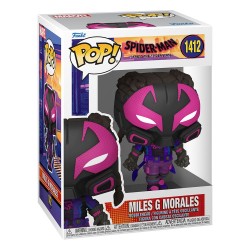Spiderman Across the Spider-Verse POP! Vinyl figurine Prowler 9 cm