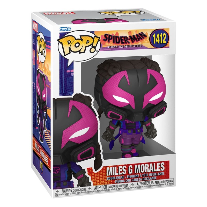Spiderman Across the Spider-Verse POP! Vinyl figurine Prowler 9 cm