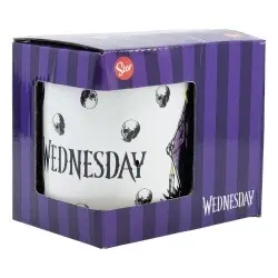 Wednesday Mug Nevermore 325 ml      | 8412497759781