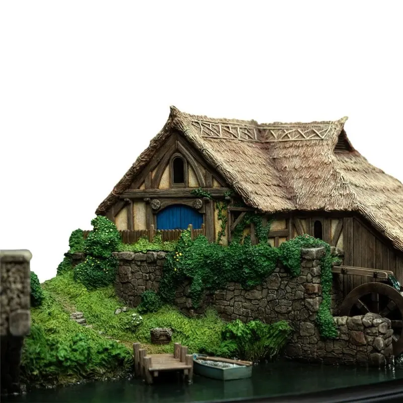 Le Hobbit : Un voyage inattendu Diorama Hobbiton Mill & Bridge 31 x 17 cm | 9420024731291