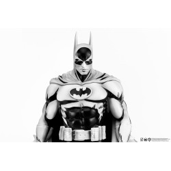 Batman PX statuette PVC 1/8 SDCC 2024 Batman Black & White Version 27 cm  