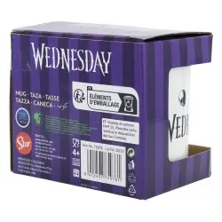 Wednesday Mug Nevermore 325 ml      | 8412497759781