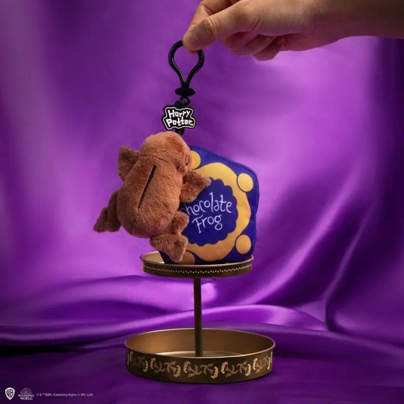 Harry Potter porte-clés peluche Chocolate Frog 8 cm | 4895205616653