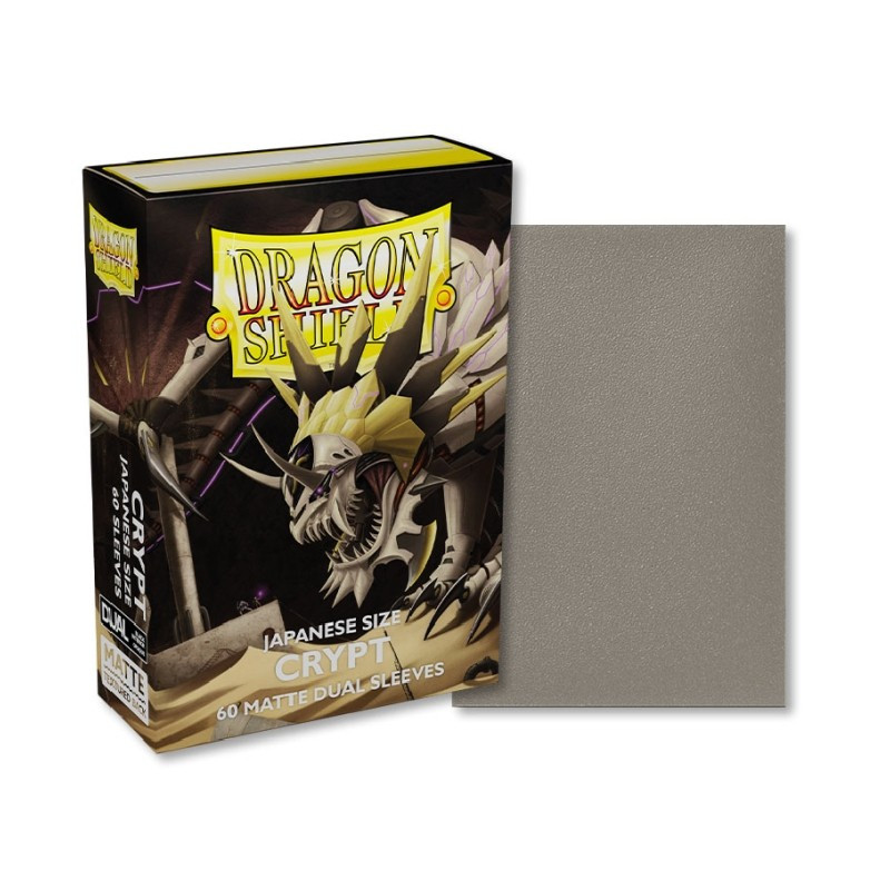 Product : Dragon Shield Japanese size Dual Matte Sleeves - Crypt Neonen (60 Sleeves)
Brand: Dragon Shield