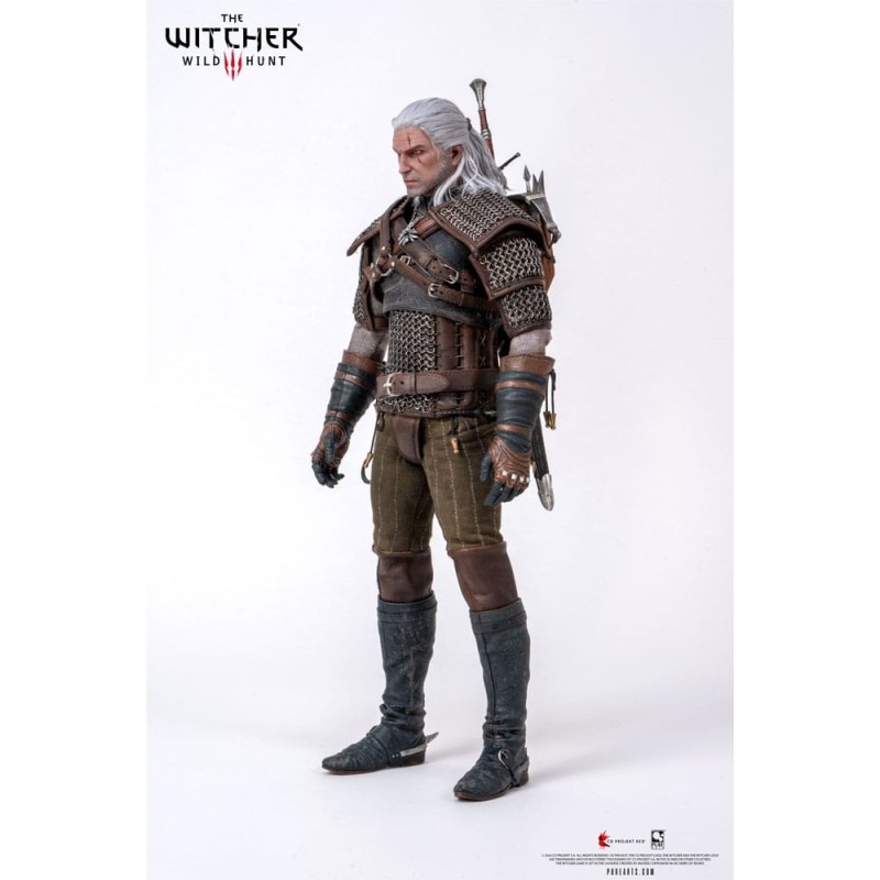 The Witcher 3: Wild Hunt figurine 1/6 Geralt of Rivia 30 cm