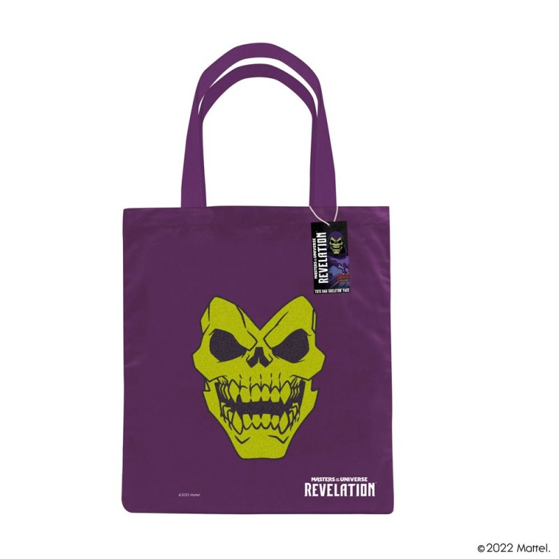 Les Maîtres de l'univers : Révélation sac shopping Skeletor Face | 4895205609990