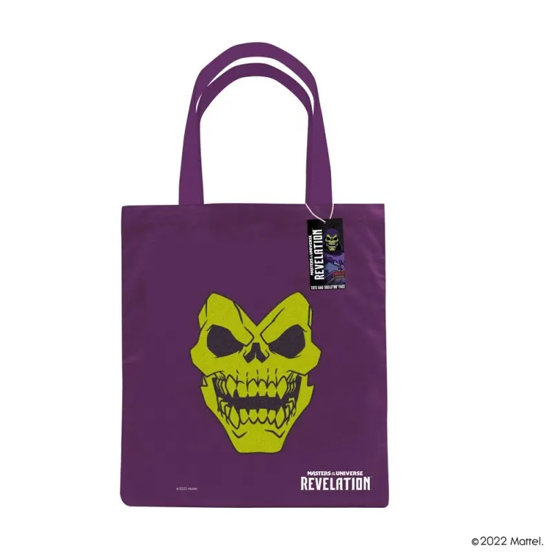 Les Maîtres de l'univers : Révélation sac shopping Skeletor Face | 4895205609990