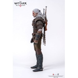 The Witcher 3: Wild Hunt figurine 1/6 Geralt of Rivia 30 cm