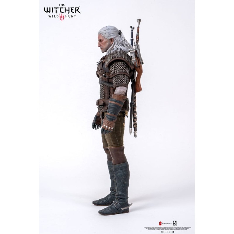 The Witcher 3: Wild Hunt figurine 1/6 Geralt of Rivia 30 cm