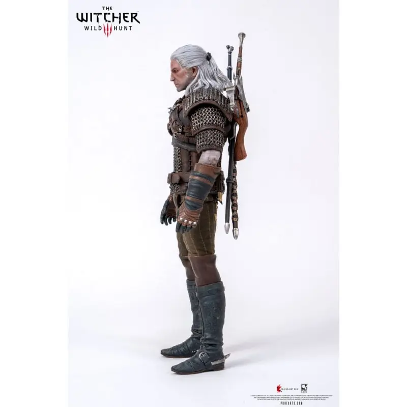 The Witcher 3: Wild Hunt figurine 1/6 Geralt of Rivia 30 cm | 0713929404995