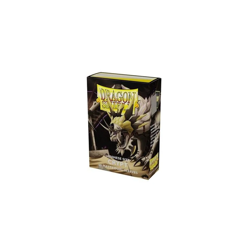 Produit : Dragon Shield Japanese size Dual Matte Sleeves - Crypt Neonen (60 Sleeves)
Marque : Dragon Shield