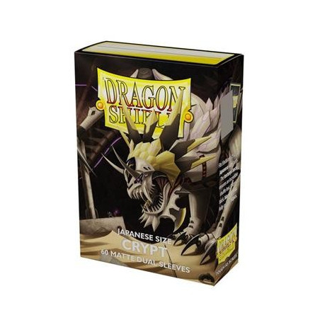 Product : Dragon Shield Japanse maat Dual Matte Sleeves - Crypt Neonen (60 mouwen)
Merk: Dragon Shield