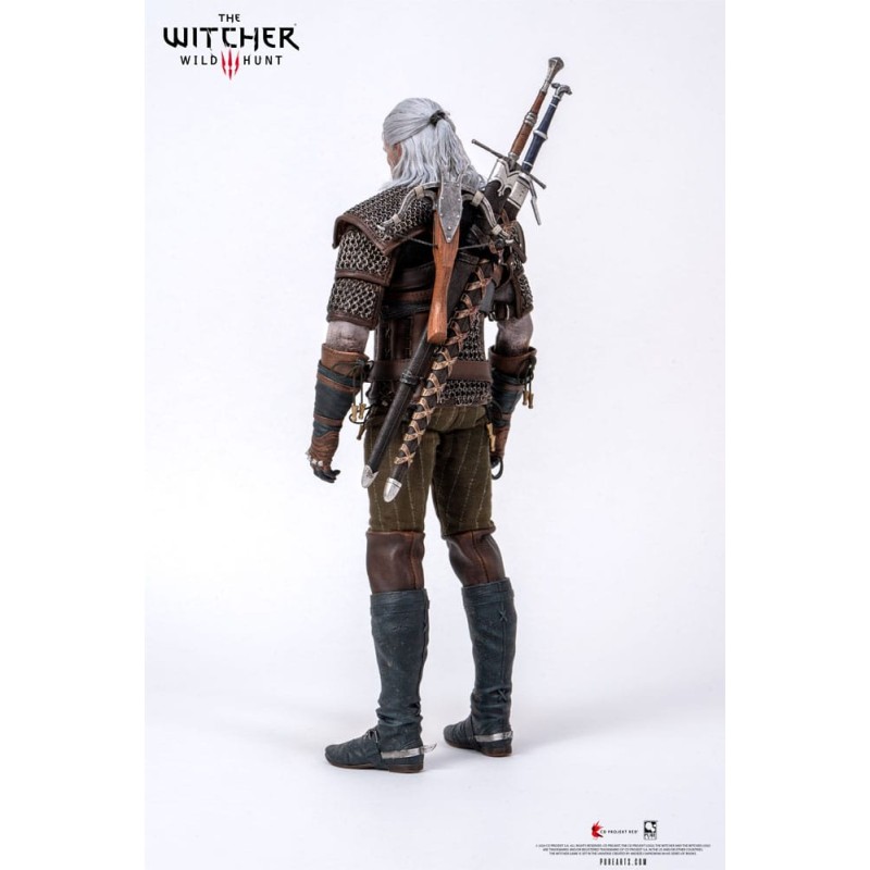 The Witcher 3: Wild Hunt figurine 1/6 Geralt of Rivia 30 cm