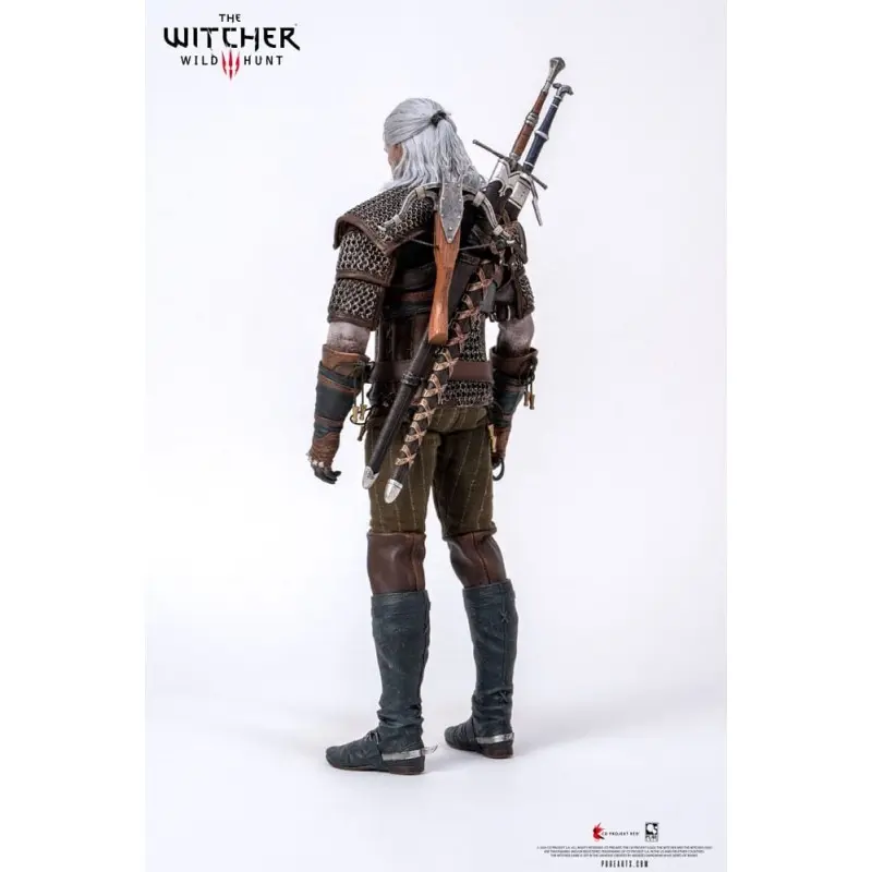 The Witcher 3: Wild Hunt figurine 1/6 Geralt of Rivia 30 cm | 0713929404995