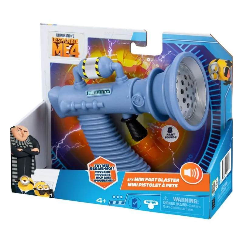 Moi, moche et méchant 4 réplique Roleplay Fartblaster Mini  | 0630996592908