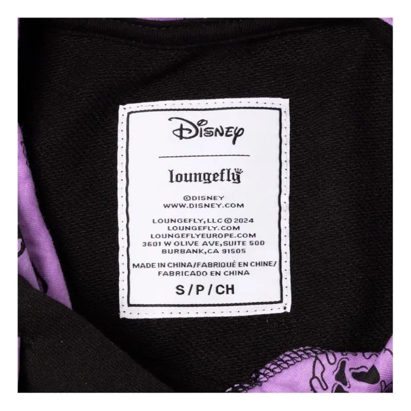 Disney by Loungefly sweater à capuche Unisexe Villains Color Block (L) | 0671803531789