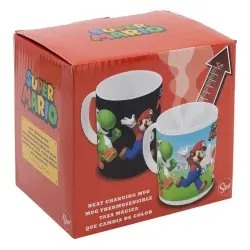 Super Mario mug effet thermique Group 325 ml          | 8412497787401