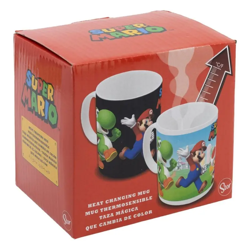 Super Mario mug effet thermique Group 325 ml          | 8412497787401