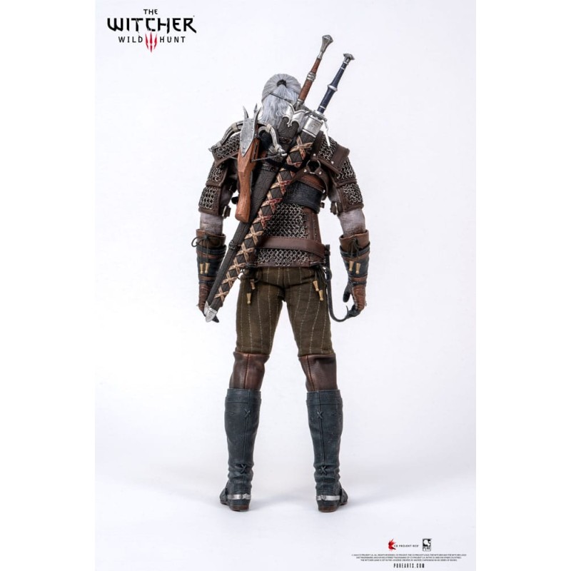 The Witcher 3: Wild Hunt figurine 1/6 Geralt of Rivia 30 cm