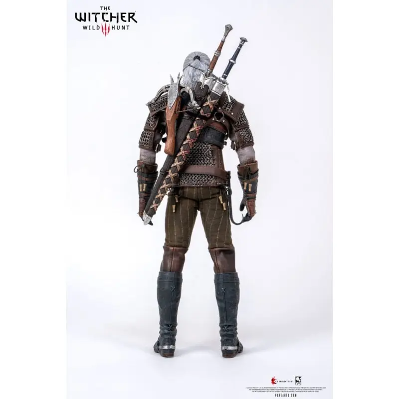 The Witcher 3: Wild Hunt figurine 1/6 Geralt of Rivia 30 cm | 0713929404995