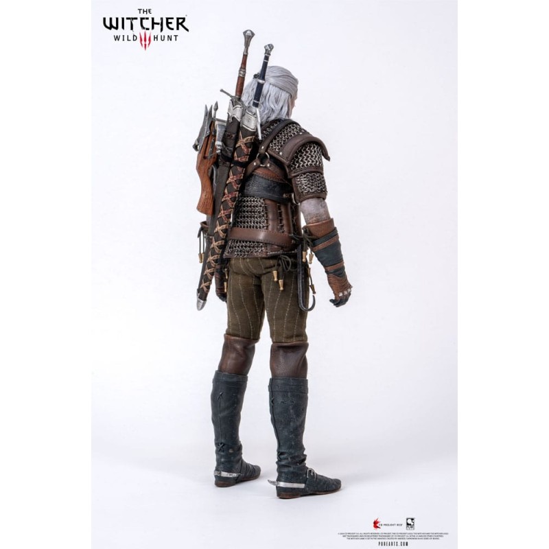 The Witcher 3: Wild Hunt figurine 1/6 Geralt of Rivia 30 cm