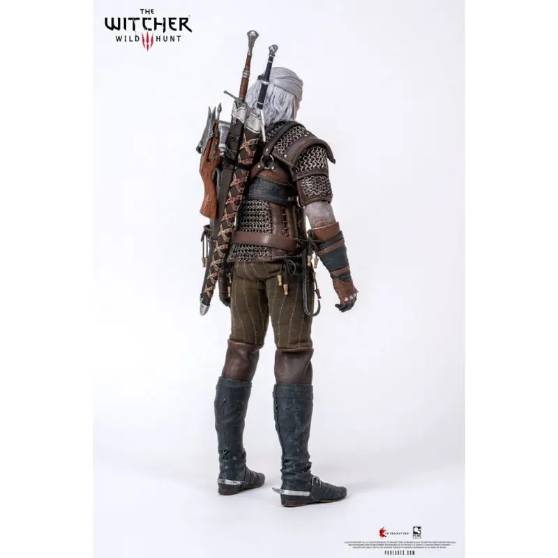 The Witcher 3: Wild Hunt figurine 1/6 Geralt of Rivia 30 cm | 0713929404995