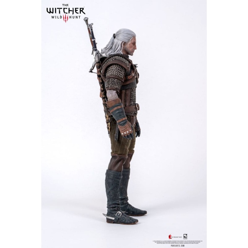 The Witcher 3: Wild Hunt figurine 1/6 Geralt of Rivia 30 cm