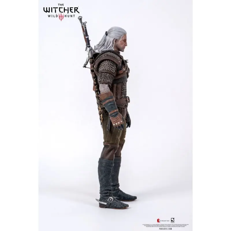 The Witcher 3: Wild Hunt figurine 1/6 Geralt of Rivia 30 cm | 0713929404995