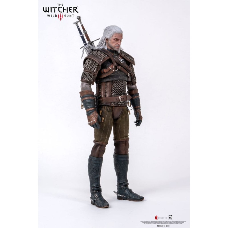 The Witcher 3: Wild Hunt figurine 1/6 Geralt of Rivia 30 cm