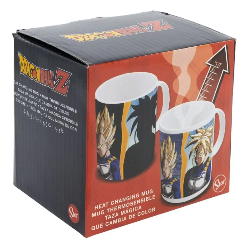 Dragon Ball Z mug effet thermique Vegeta & Goku 325 ml     | 8412497787418