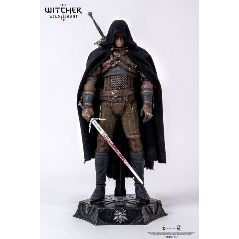 The Witcher 3: Wild Hunt figurine 1/6 Geralt of Rivia 30 cm