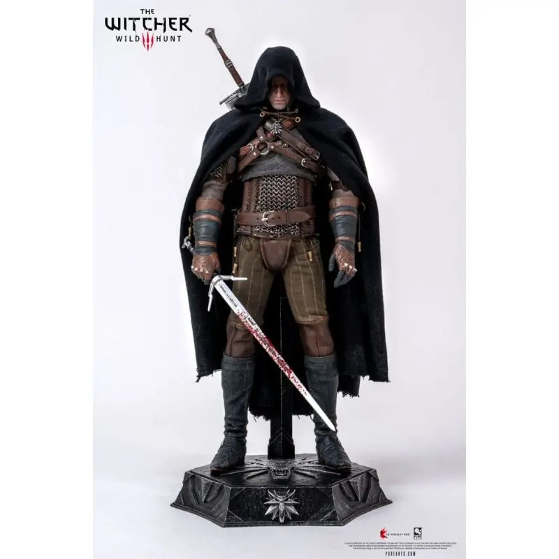 The Witcher 3: Wild Hunt figurine 1/6 Geralt of Rivia 30 cm | 0713929404995