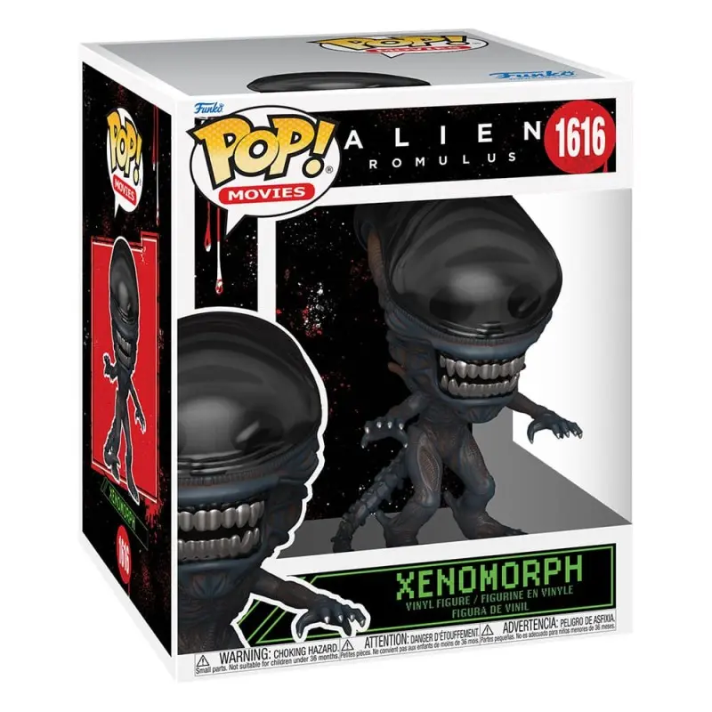 Aliens Romulus Super Sized POP! Animation Vinyl figurine Xenomorph 15 cm | 0889698826587