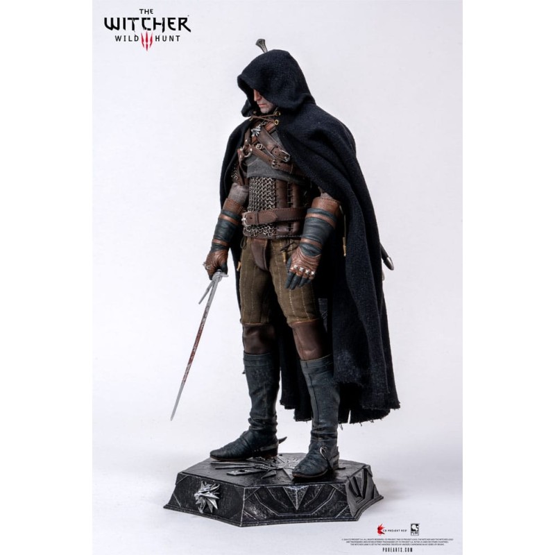 The Witcher 3: Wild Hunt figurine 1/6 Geralt of Rivia 30 cm
