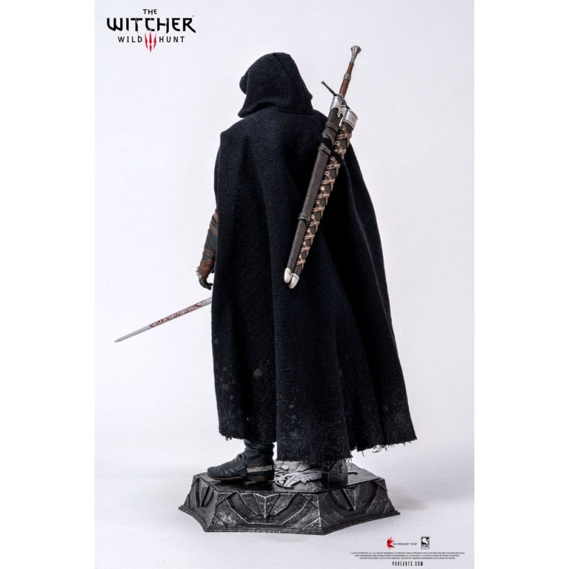 The Witcher 3: Wild Hunt figurine 1/6 Geralt of Rivia 30 cm