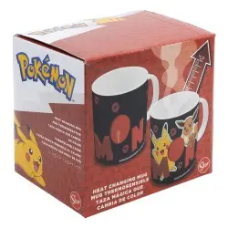 Pokémon mug effet thermique 325 ml      | 8412497787425