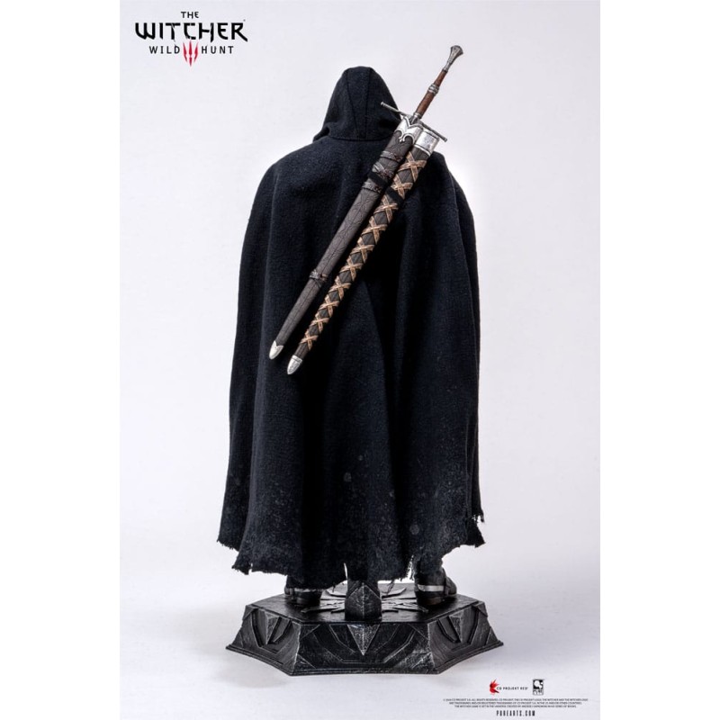 The Witcher 3: Wild Hunt figurine 1/6 Geralt of Rivia 30 cm