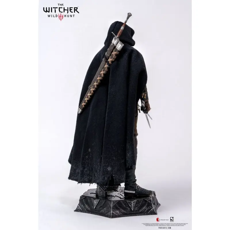 The Witcher 3: Wild Hunt figurine 1/6 Geralt of Rivia 30 cm | 0713929404995